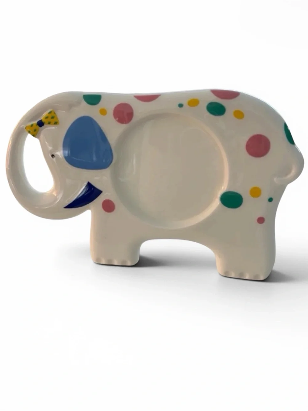 Mikasa 'Circus Pals' Elephant Baby Photo Frame White BoneChina 7x4 Made in Japan